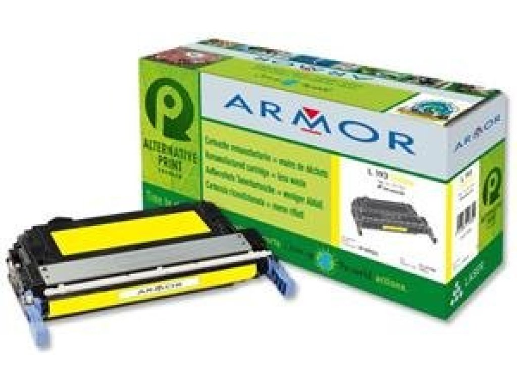 ARMOR kompatibilní toner Q5952A, yellow (K12239)