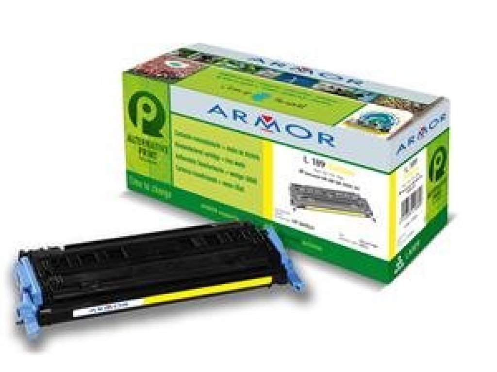 ARMOR kompatibilní toner Q6002A, yellow (K12243)