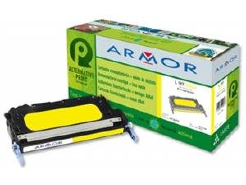 ARMOR kompatibilní toner Q6472A, yellow (K12257)