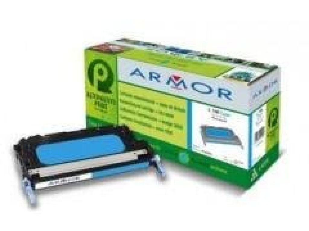 ARMOR kompatibilní toner Q7581A, cyan (K12258)