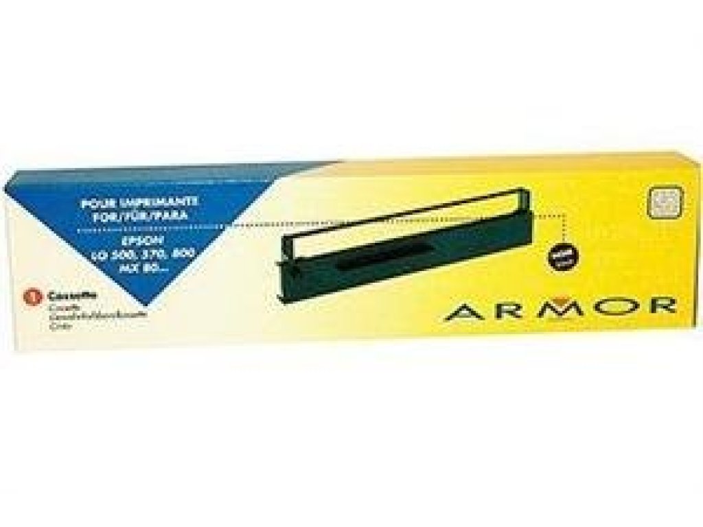 ARMOR náhrada EPSON páska S015019,21,73,129,255 (F25355)
