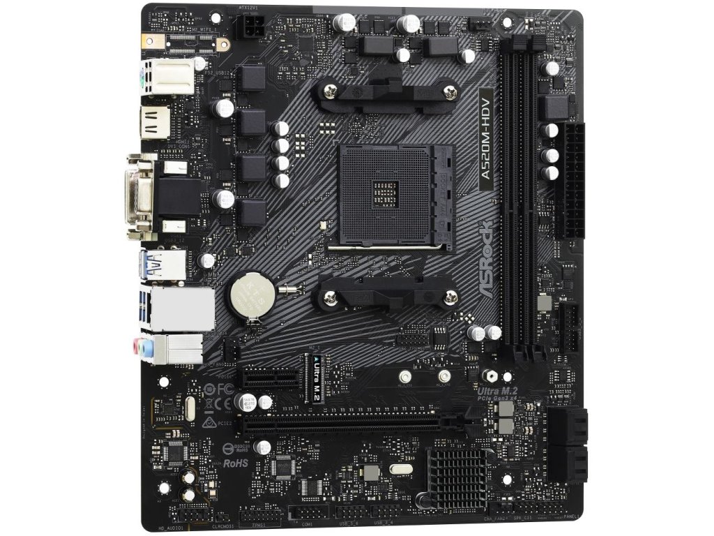 ASROCK A520M-HDV (A520M-HDV)