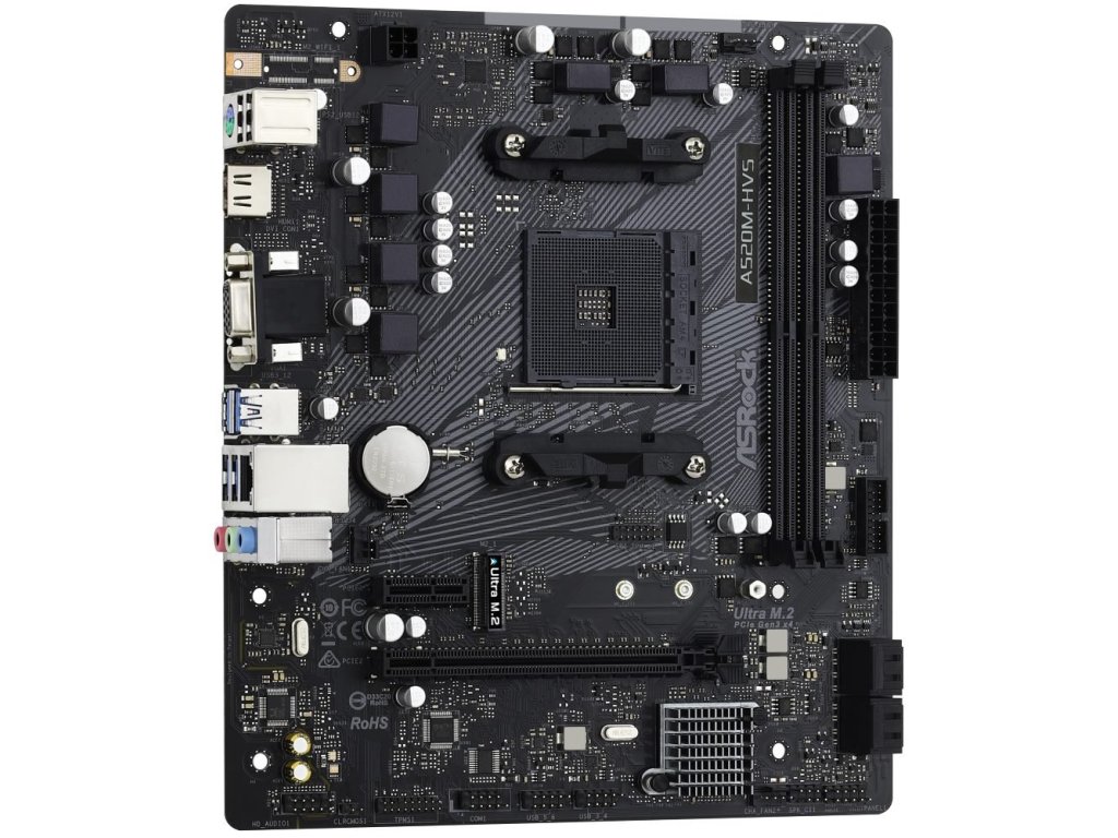 ASROCK A520M-HVS