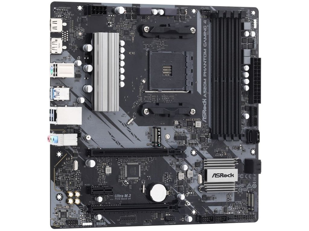 ASROCK A520M PHANTOM GAMING 4