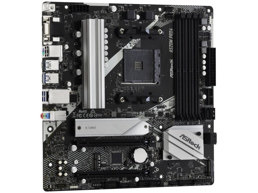 ASROCK A520M PRO4