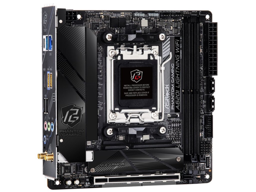 ASROCK A620I LIGHTNING WIFI