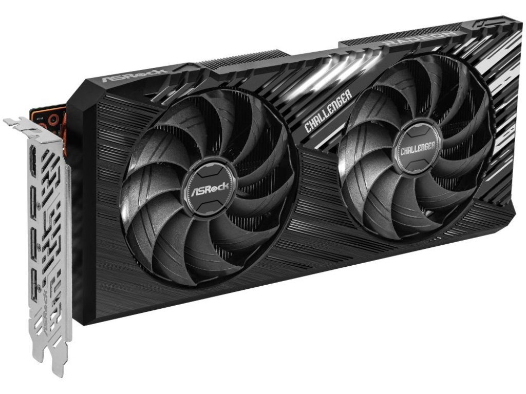 ASROCK AMD Radeon RX 7700 XT Challenger 12G OC (RX7700XT CL 12GO)