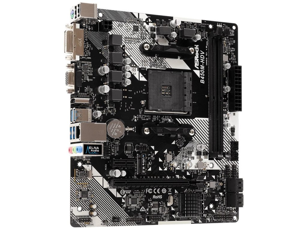 ASROCK B450M-HDV R4.0