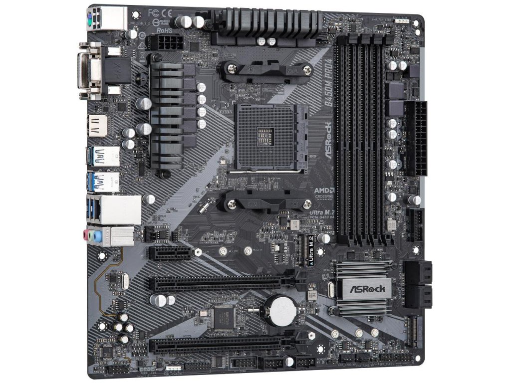 ASROCK B450M PRO4 R2.0