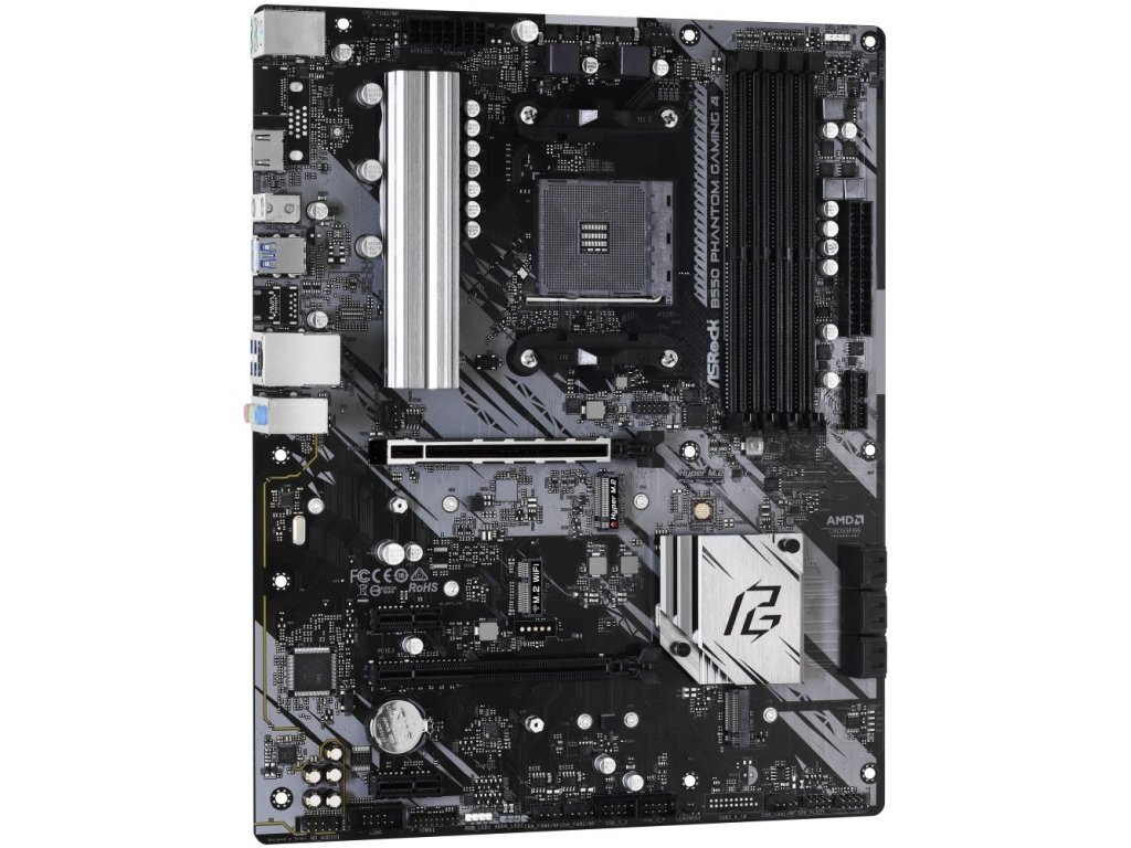 ASROCK B550 Phantom Gaming 4
