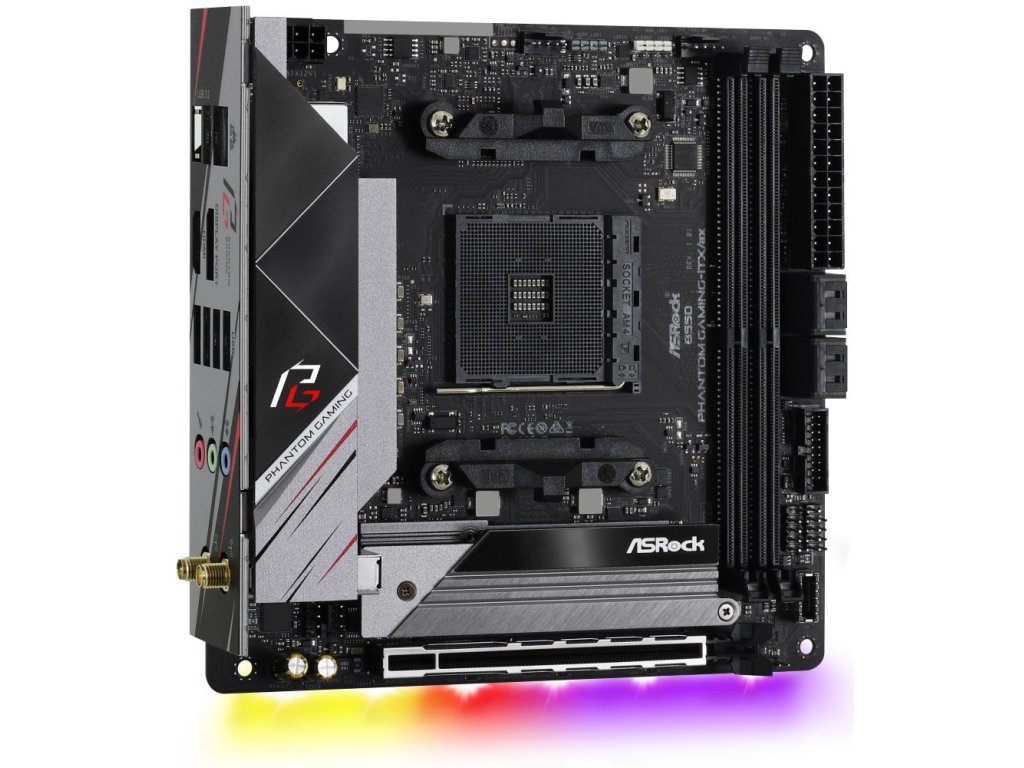 ASROCK B550 Phantom Gaming-ITX/ax