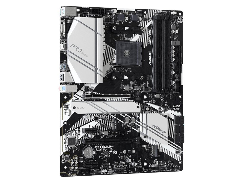 ASROCK B550 Pro4