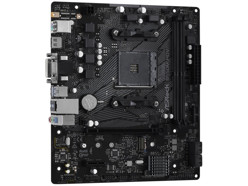 ASROCK B550M-HDV