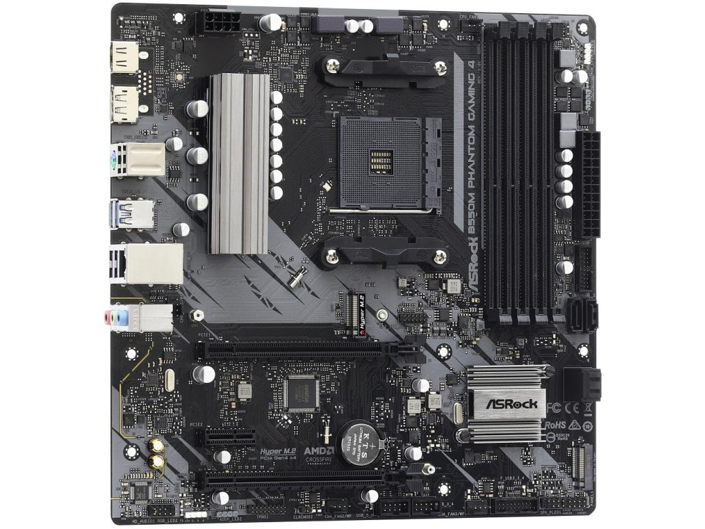 ASROCK B550M Phantom Gaming 4