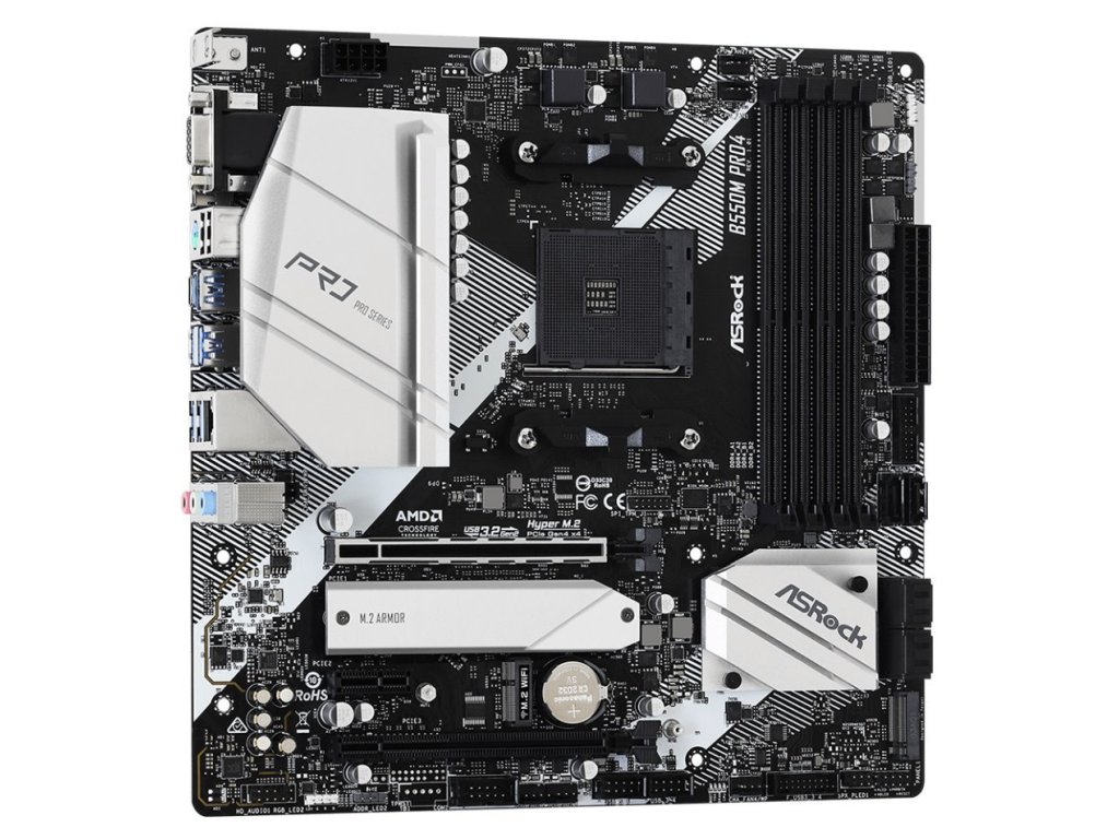 ASROCK B550M Pro4