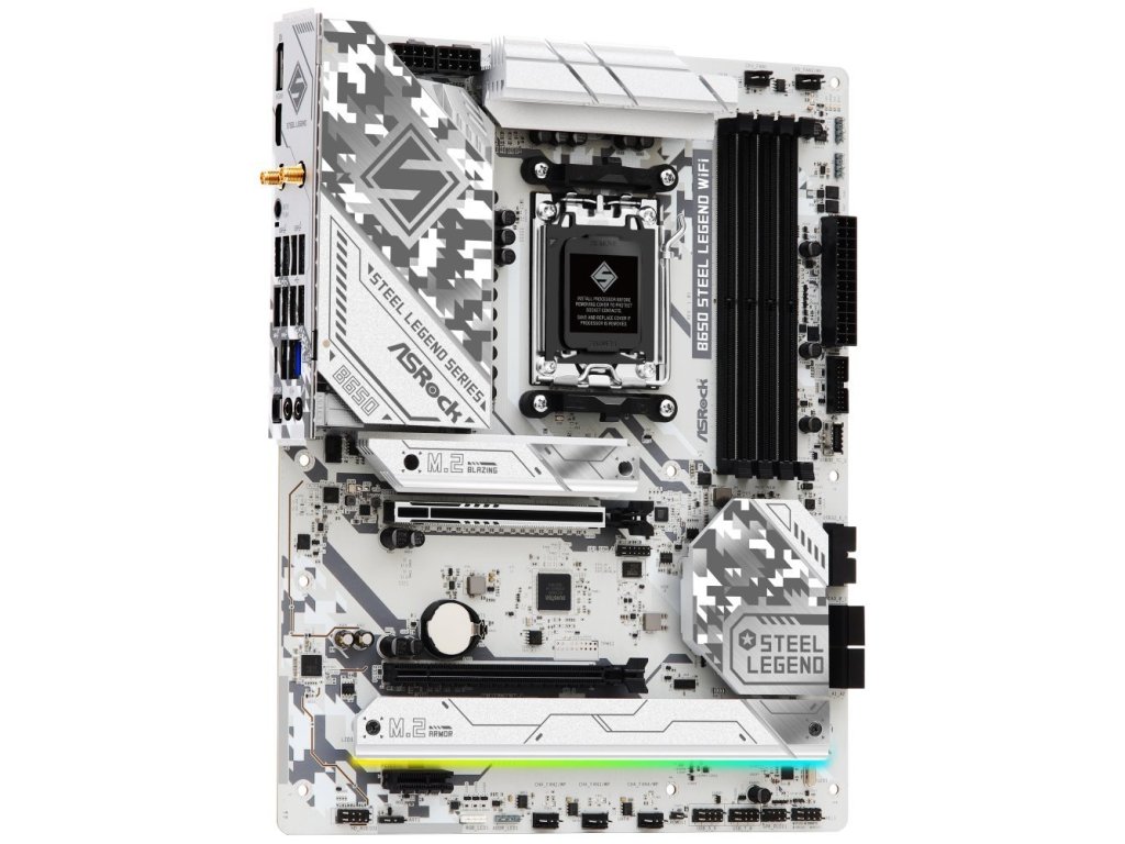 ASROCK B650 Steel Legend WiFi (90-MXBN90-A0UAYZ)