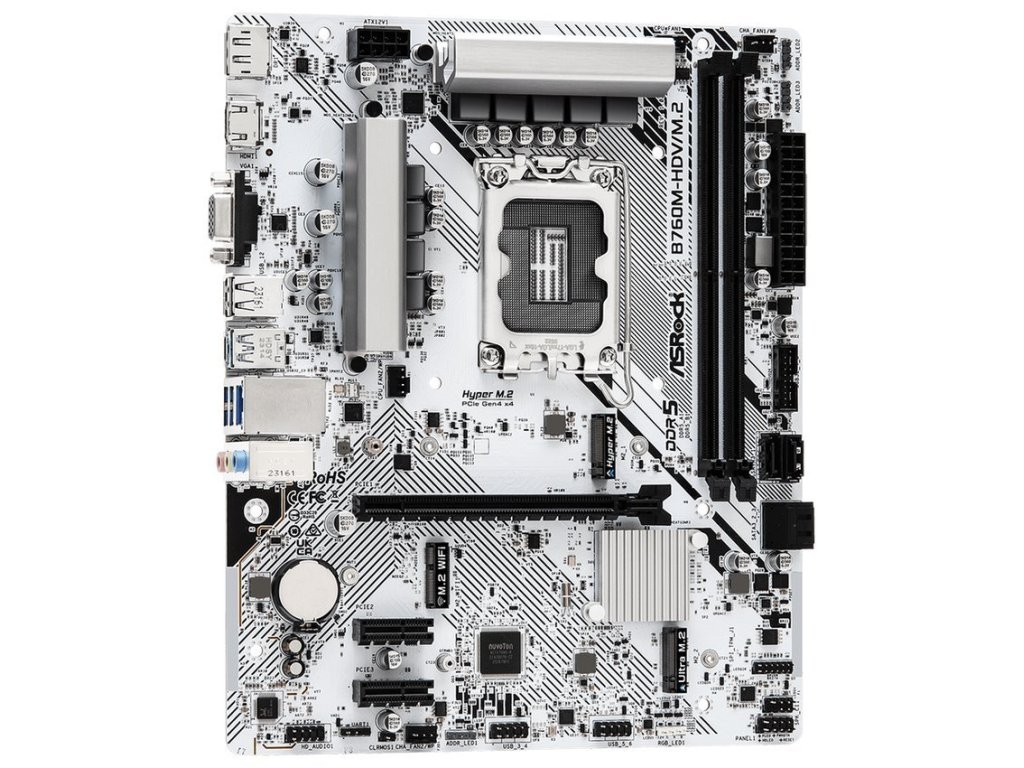 ASROCK B760M-HDV/M.2