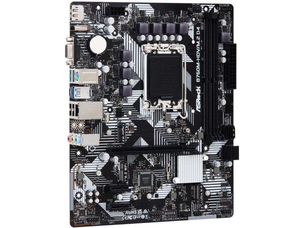 ASROCK B760M-HDV/M.2 D4