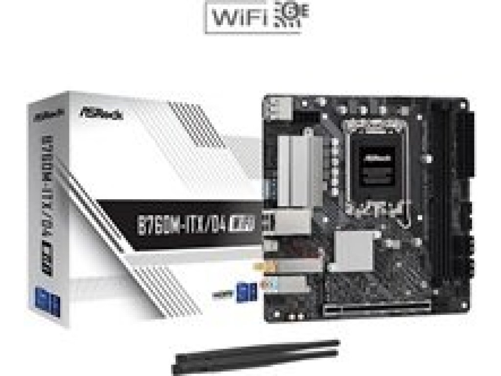 ASROCK B760M-ITX/D4 WIFI