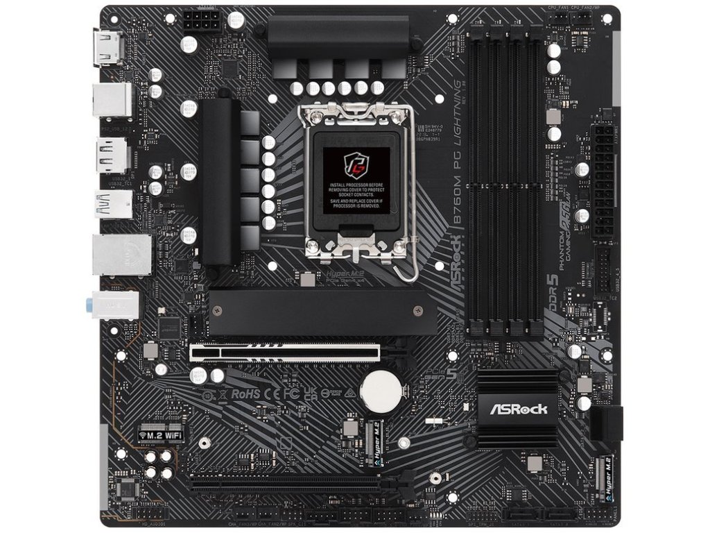 ASROCK B760MPG Lightning