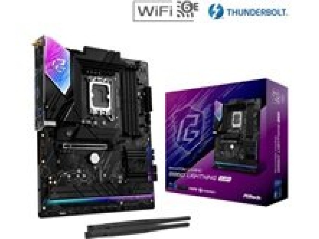 ASROCK B860 Lightning WiFi (90-MXBR2-A0UAYZ)