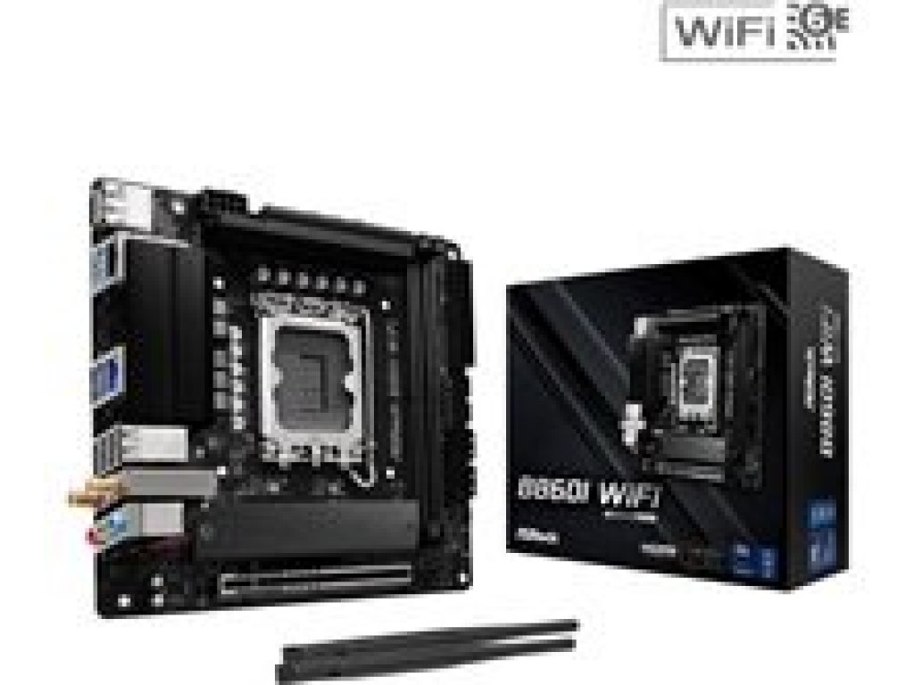ASROCK B860I WiFi (90-MXBQQ-A0UAYZ)