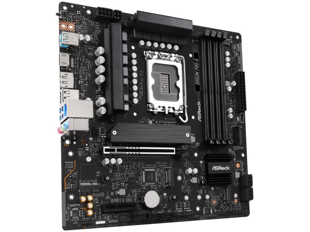 ASROCK B860M Pro-A (90-MXBRR-A0UAYZ)