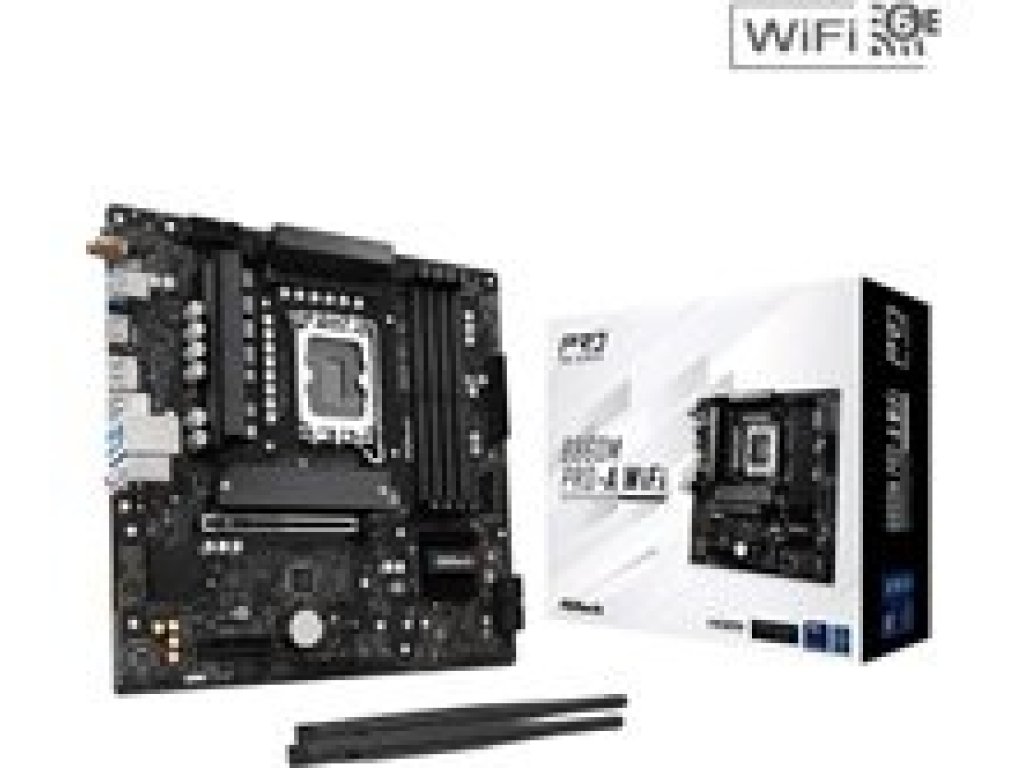ASRock B860M Pro-A WiFi (90-MXBRS-A0UAYZ)