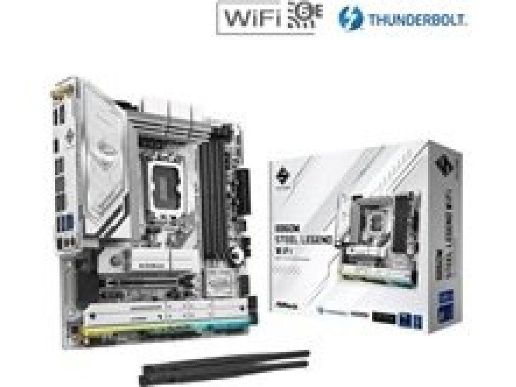 ASRock B860M Steel Legend WiFi (90-MXBQF-A0UAYZ)