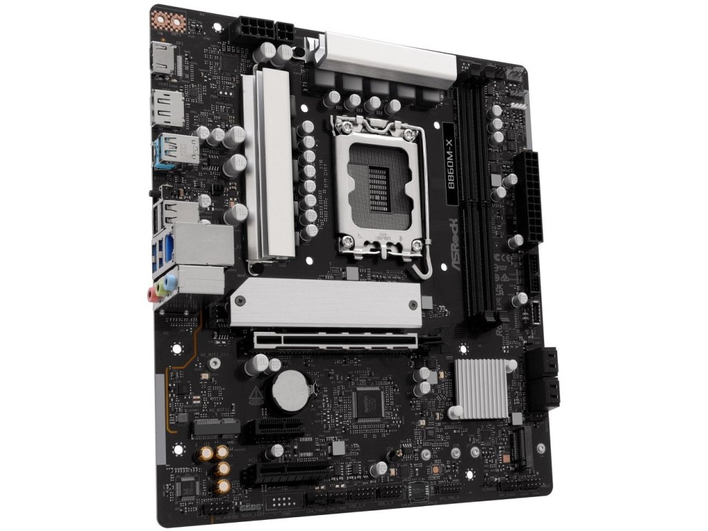 ASRock B860M-X (90-MXBRX-A0UAYZ)