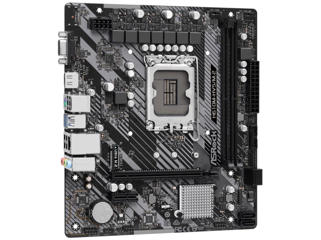 ASROCK H610M-HVS/M.2 R2.0