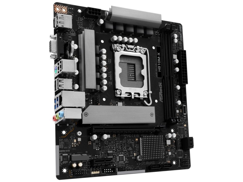 ASROCK H810M-X (90-MXBS4-A0UAYZ)