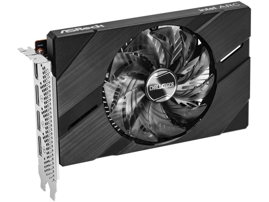 ASRock Intel Arc A380 Challenger ITX 6GB OC (A380 CLI 6GO)