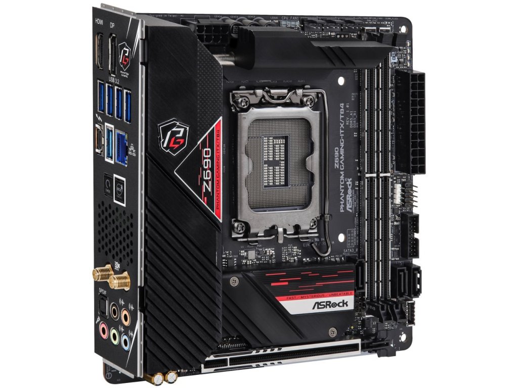 ASROCK Z690 Phantom Gaming-ITX/TB4