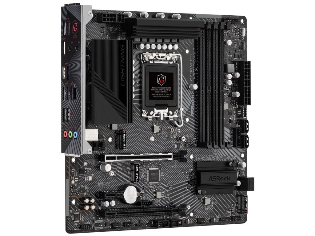 ASROCK Z790M PG Lightning/D4