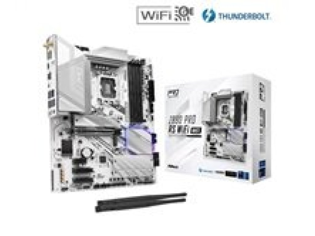 ASROCK Z890 PRO RS WIFI WHITE (90-MXBQC0-A0UAYZ)
