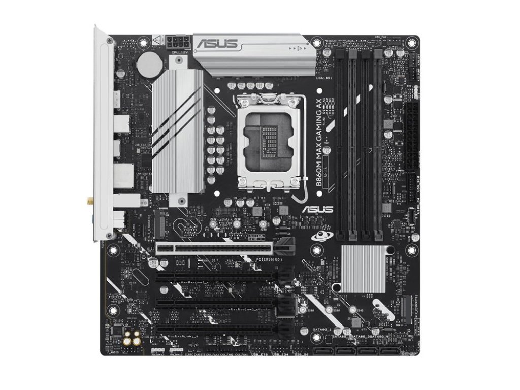 ASUS B860M MAX GAMING AX (90MB1JZ0-M0EAY0)