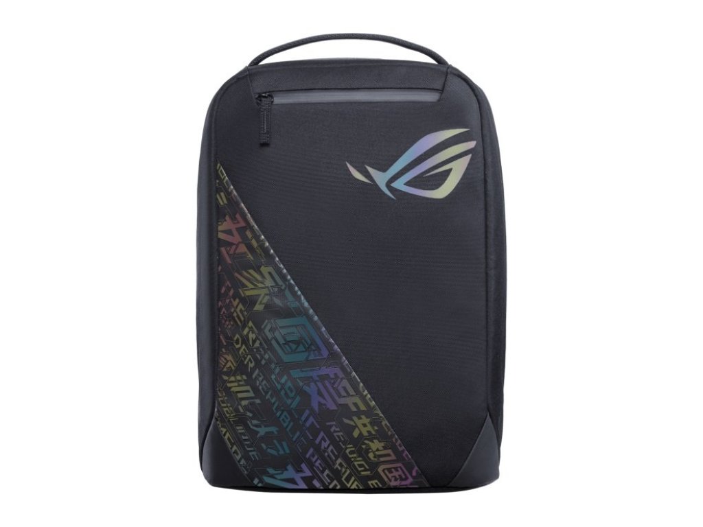 ASUS batoh na notebook 17" ROG BP1501G Holographic Edition - černý (90XB04ZN-BBP030)
