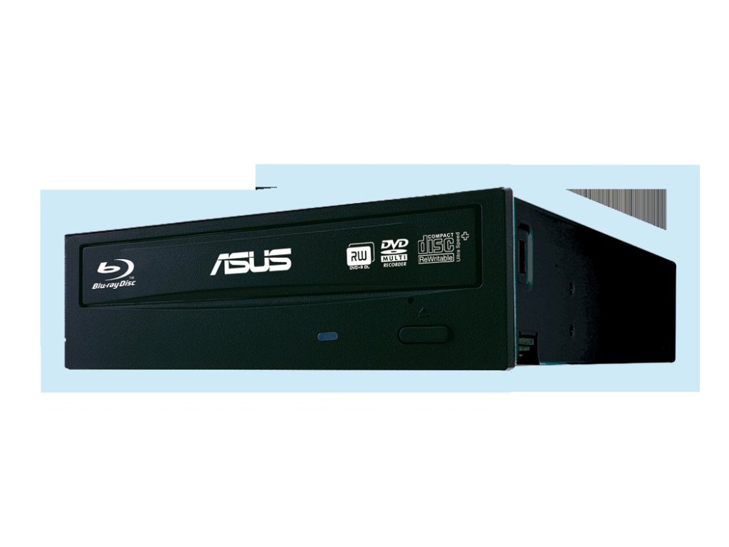 ASUS BW-16D1HT BLACK interní BD-RW + soft + verbatim M-disk (90-DD0200-B20010)