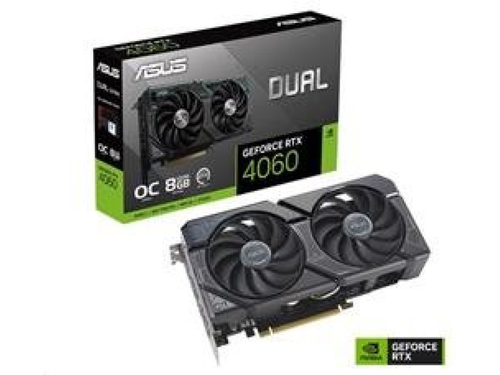 ASUS DUAL RTX 4060 08G-EVO PCI-E (90YV0JC7-M0NA00)
