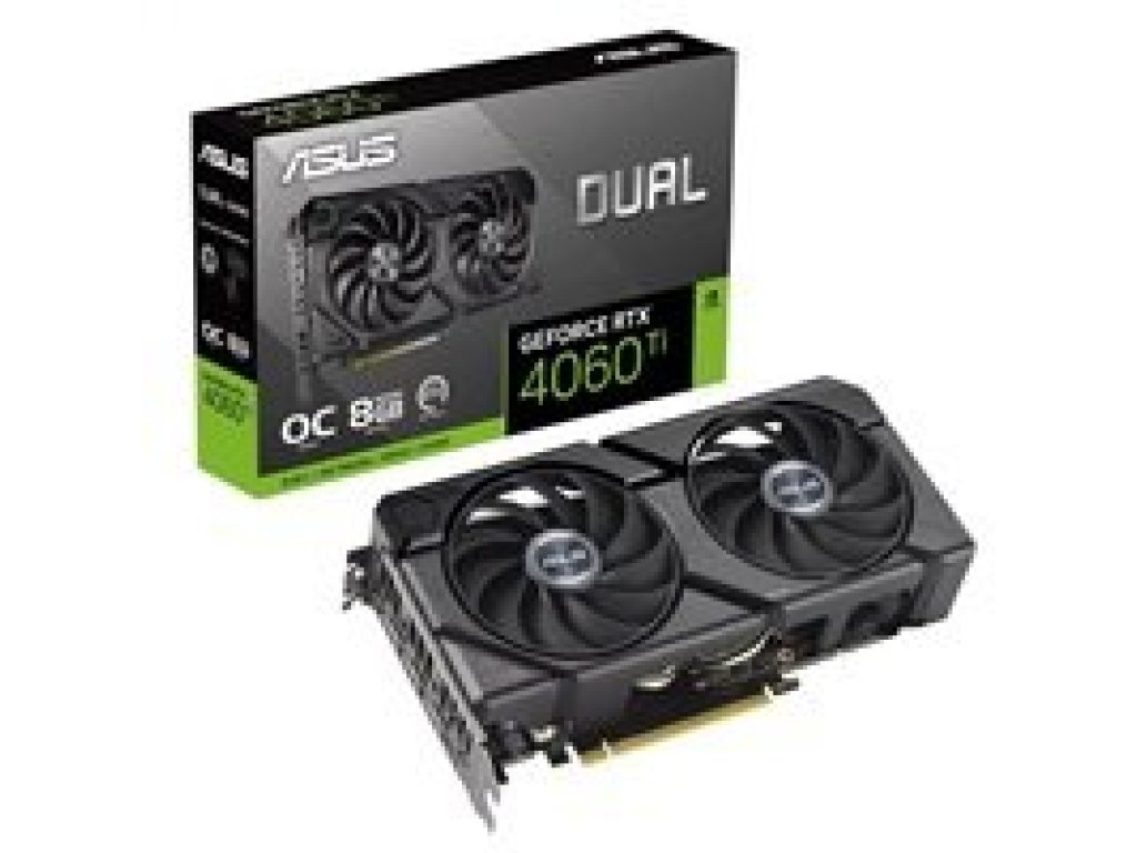 ASUS DUAL RTX 4060Ti 08G EVO (90YV0J49-M0NA00)
