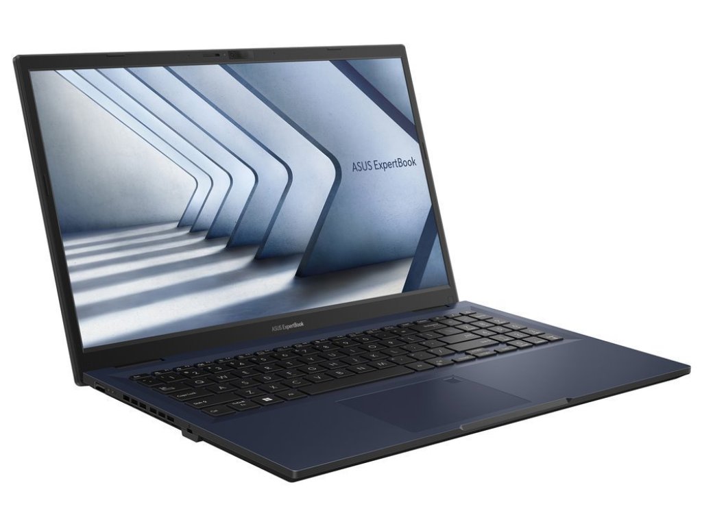 ASUS ExpertBook B1 B1502CVA - 15,6" 1920x1080 FHD, i3-1315U, 16GB RAM, 512 SSD, Intel UHD, W11 Pro, černý (B1502CVA-BQ0974X)