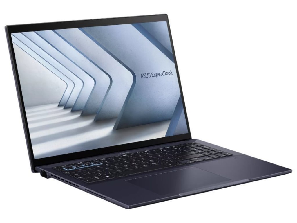 ASUS ExpertBook B5 (B5604CVA) - 16" 1920x1200 WUXGA, Core 5 120U, 16GB RAM, 512SSD, Intel UHD, bez OS, černý (B5604CVA-Q90258)
