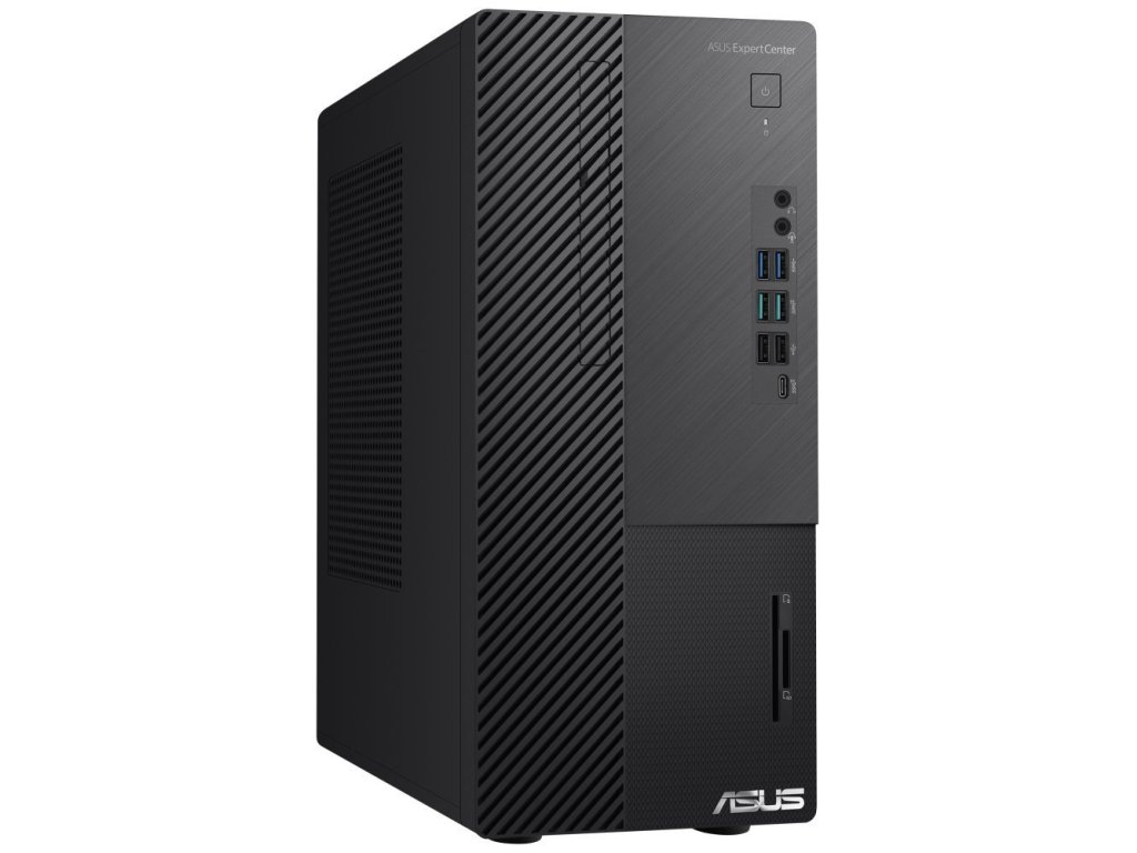 ASUS ExpertCenter D7 Mini TWR - i3-13100/ 16GB/ 512GB SSD/ Intel® Graphics/ Windows 11 Pro/ DVD-RW/ klávesnice+myš/ černý (D700ME-313100115X)