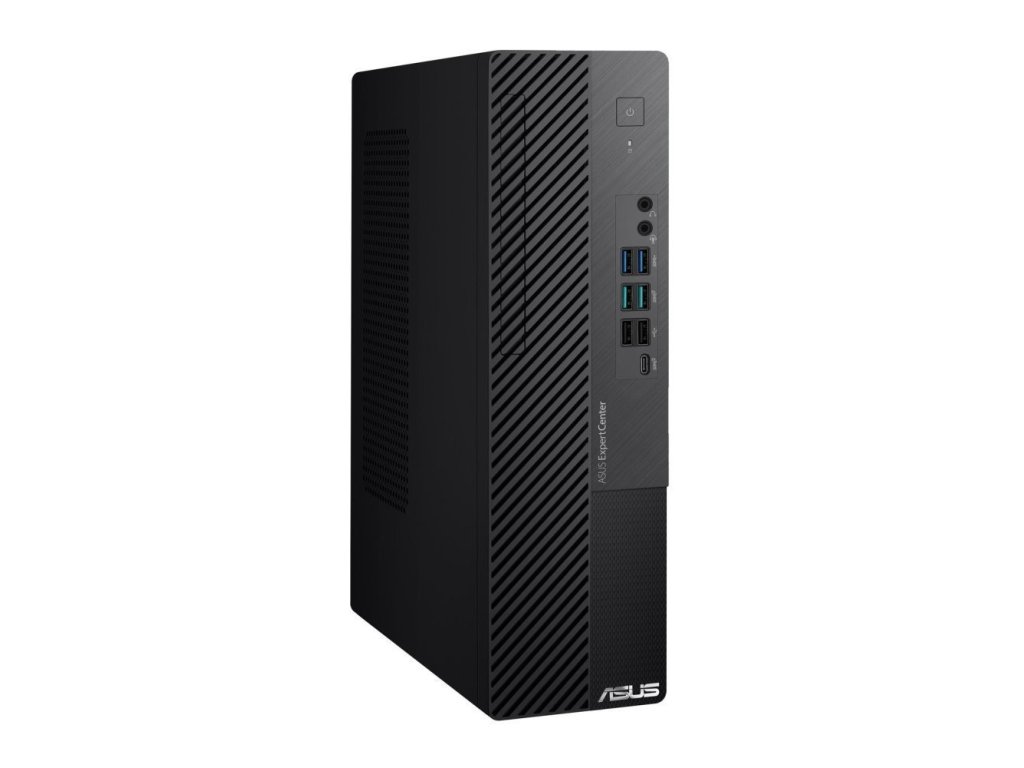 ASUS ExpertCenter D7 SFF - i3-13100/ 16GB/ 512GB SSD/ Intel® UHD/ Windows 11 Pro/ DVD-RW/ klávesnice+myš/ černý (D700SEES-313100036X)