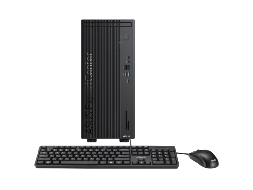 ASUS ExpertCenter D701MERES Mini TWR - i3-14100/16GB/512GB/UHD 730/Windows 11 Pro/3R (D701MERES-314100003X)