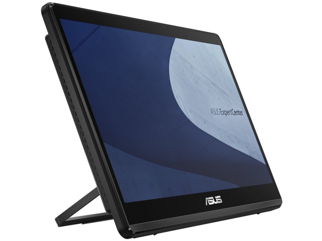 ASUS ExpertCenter E1 AiO E1600 - 15,6", T, N4500, 4GB RAM, 128GB SSD, Windows 11 Pro, Black (E1600WKAT-BMR021X)