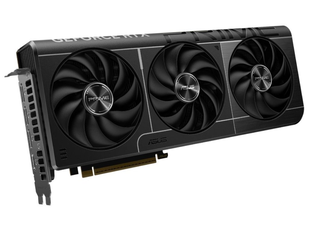 ASUS GeForce PRIME RTX 5070 Ti O16G GAMING - 16GB GDDR7, PCI-E, 3x DisplayPort, 1x HDMI (90YV0MF0-M0NA00)