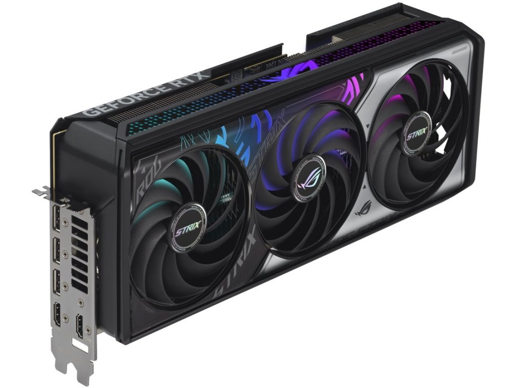 ASUS GeForce ROG STRIX RTX 5070 12G GAMING - 12GB GDDR7, PCI-E, 3x DisplayPort, 2x HDMI (90YV0M81-M0NA00)