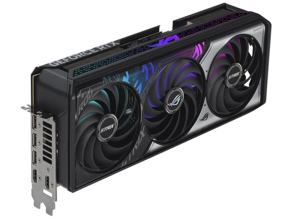 ASUS GeForce ROG STRIX RTX 5070 Ti O16G GAMING - 16GB GDDR7, PCI-E, 3x DisplayPort, 2x HDMI (90YV0M90-M0NA00)